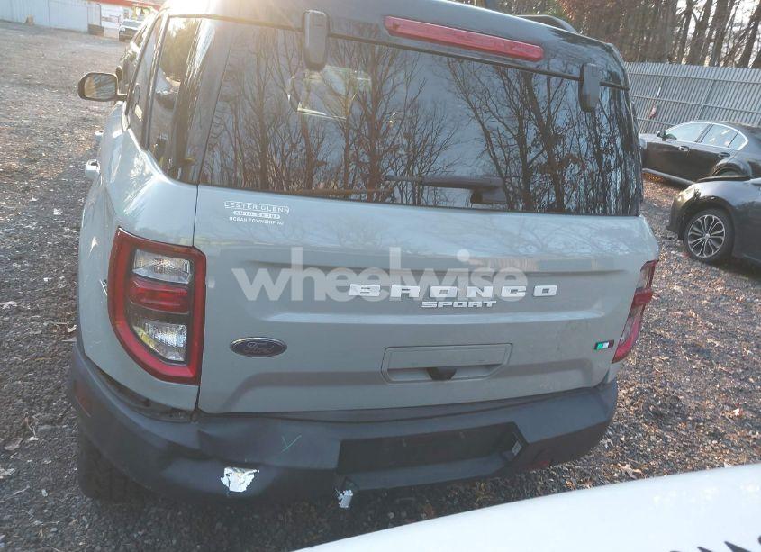 Photo 16 of 2021 Ford Bronco SPORT BADLANDS (VIN 3FMCR9D92MRA77048)