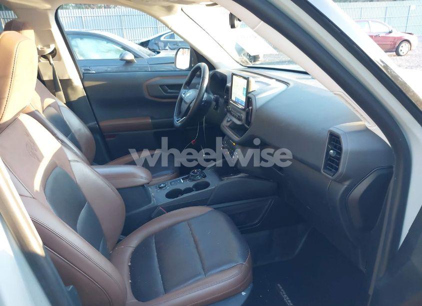 Photo 5 of 2021 Ford Bronco SPORT BADLANDS (VIN 3FMCR9D92MRA77048)