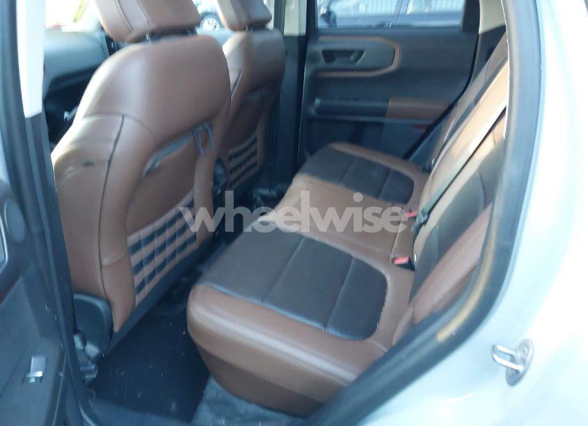 Photo 8 of 2021 Ford Bronco SPORT BADLANDS (VIN 3FMCR9D92MRA77048)