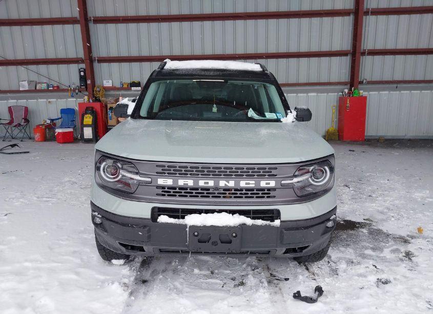 Photo 13 of 2022 Ford Bronco SPORT BADLANDS (VIN 3FMCR9D92NRE10365)
