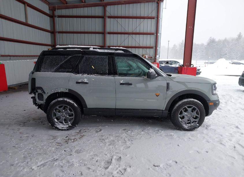 Photo 14 of 2022 Ford Bronco SPORT BADLANDS (VIN 3FMCR9D92NRE10365)