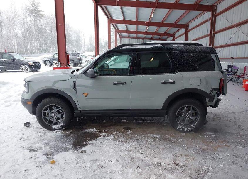 Photo 15 of 2022 Ford Bronco SPORT BADLANDS (VIN 3FMCR9D92NRE10365)