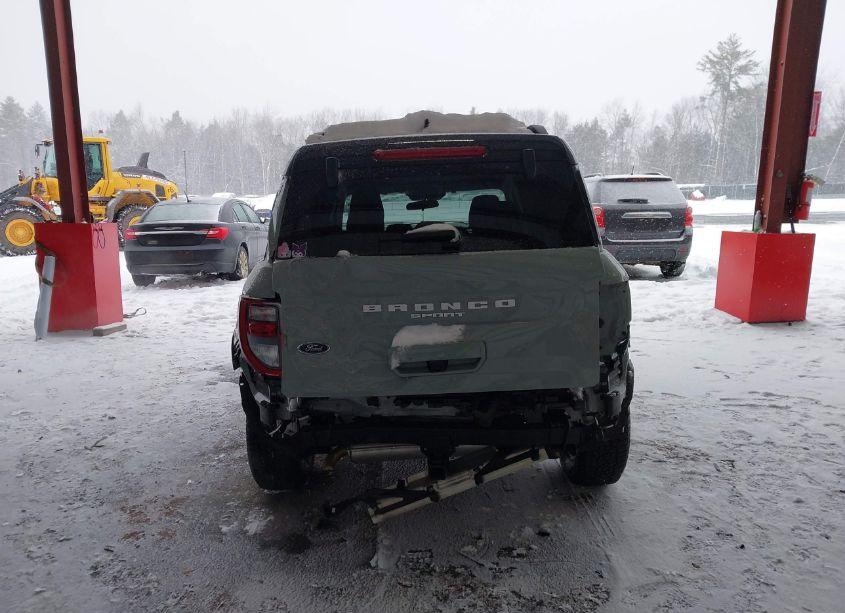 Photo 17 of 2022 Ford Bronco SPORT BADLANDS (VIN 3FMCR9D92NRE10365)