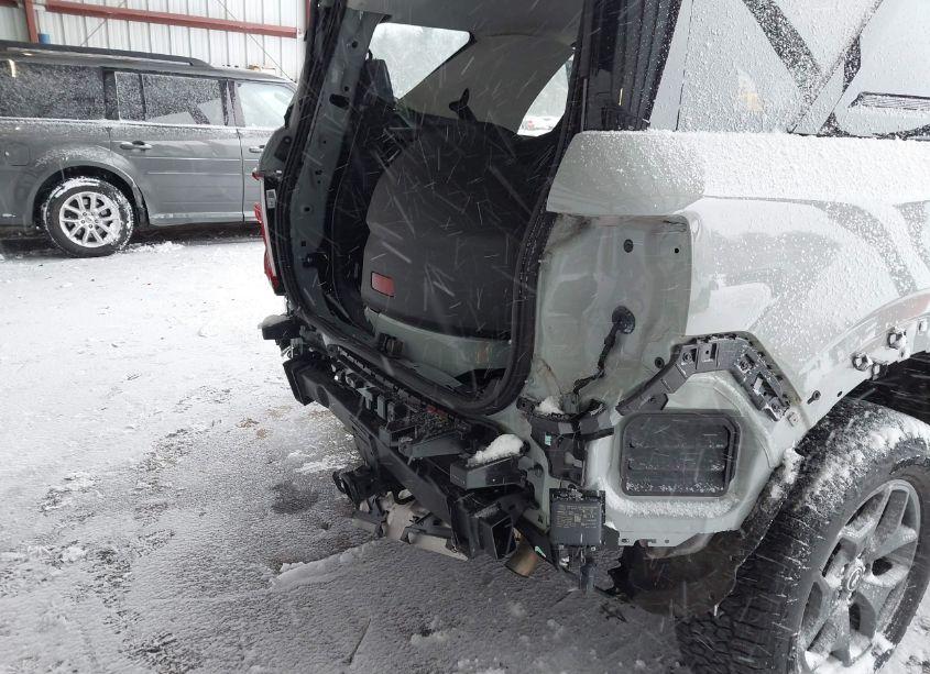 Photo 6 of 2022 Ford Bronco SPORT BADLANDS (VIN 3FMCR9D92NRE10365)