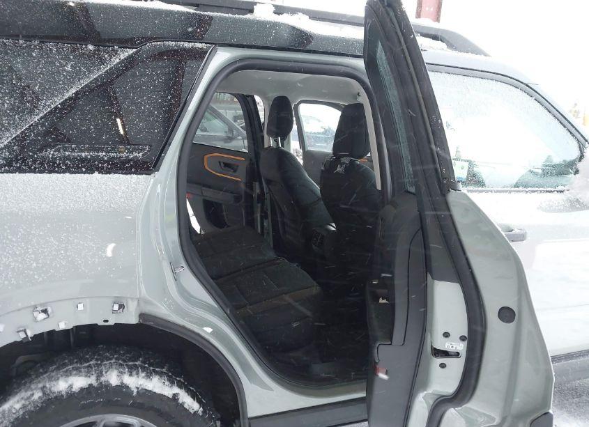 Photo 8 of 2022 Ford Bronco SPORT BADLANDS (VIN 3FMCR9D92NRE10365)