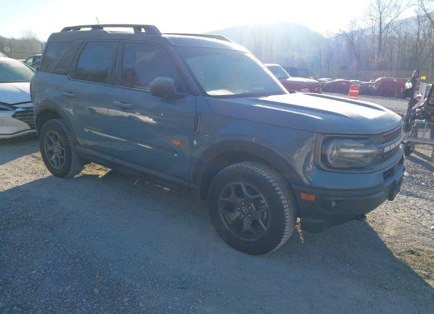 2021 Ford Bronco SPORT BADLANDS (VIN 3FMCR9D93MRA40753) main photo