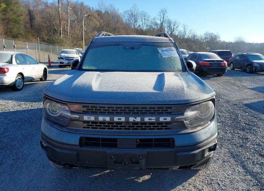 Photo 12 of 2021 Ford Bronco SPORT BADLANDS (VIN 3FMCR9D93MRA40753)