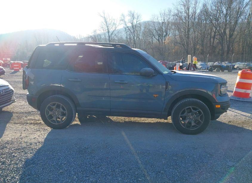 Photo 13 of 2021 Ford Bronco SPORT BADLANDS (VIN 3FMCR9D93MRA40753)