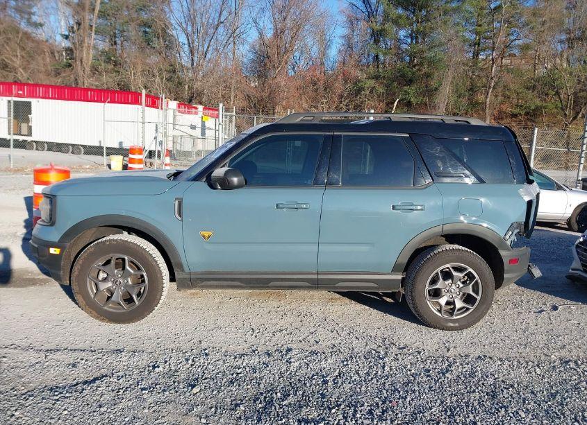 Photo 14 of 2021 Ford Bronco SPORT BADLANDS (VIN 3FMCR9D93MRA40753)