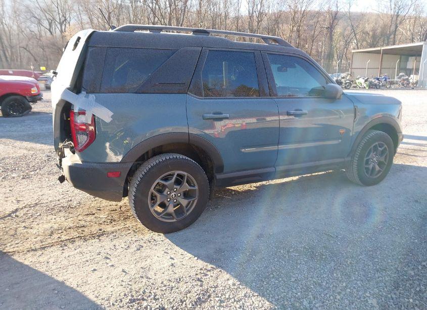 Photo 4 of 2021 Ford Bronco SPORT BADLANDS (VIN 3FMCR9D93MRA40753)