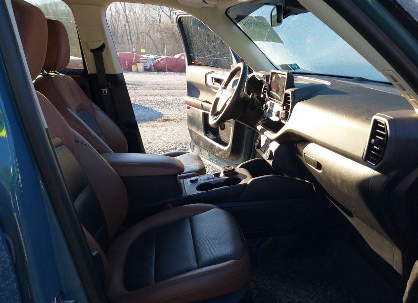 Photo 5 of 2021 Ford Bronco SPORT BADLANDS (VIN 3FMCR9D93MRA40753)