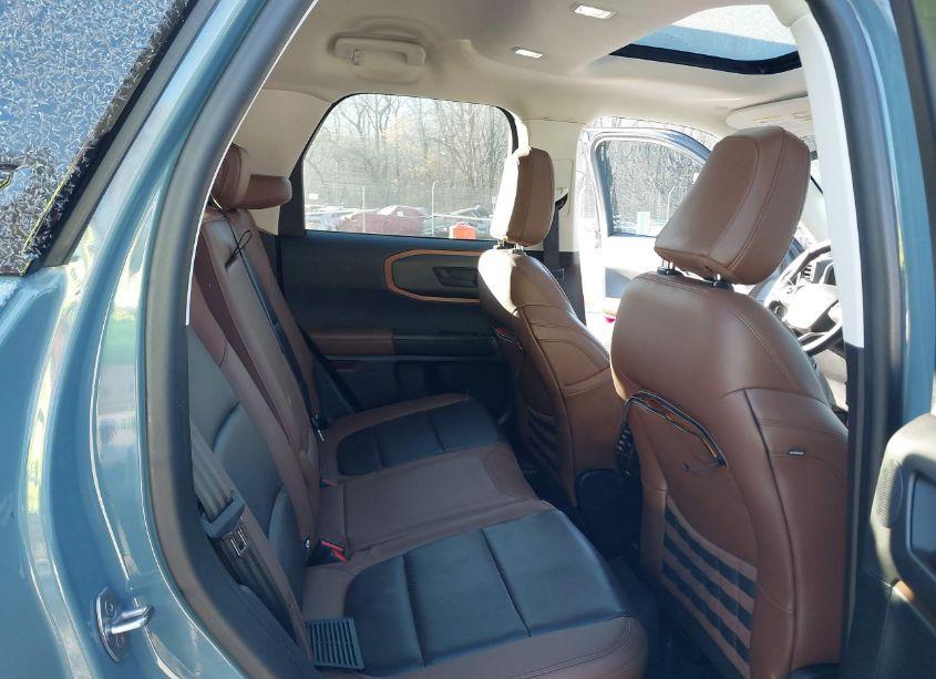 Photo 8 of 2021 Ford Bronco SPORT BADLANDS (VIN 3FMCR9D93MRA40753)