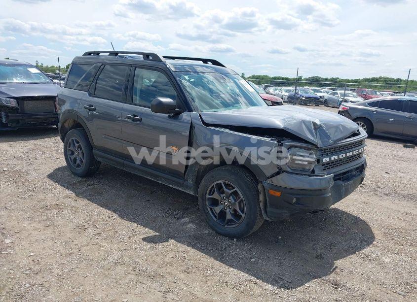 2021 Ford Bronco SPORT BADLANDS (VIN 3FMCR9D93MRA58427) main photo