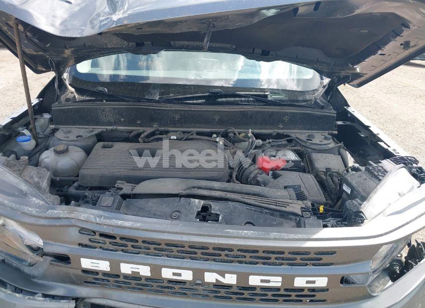 Photo 10 of 2021 Ford Bronco SPORT BADLANDS (VIN 3FMCR9D93MRA58427)