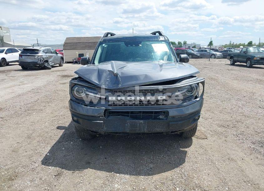 Photo 12 of 2021 Ford Bronco SPORT BADLANDS (VIN 3FMCR9D93MRA58427)