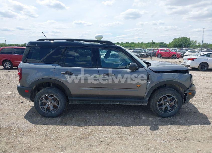 Photo 13 of 2021 Ford Bronco SPORT BADLANDS (VIN 3FMCR9D93MRA58427)