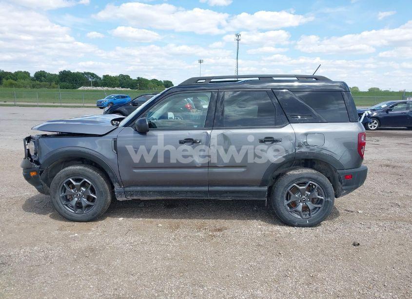 Photo 14 of 2021 Ford Bronco SPORT BADLANDS (VIN 3FMCR9D93MRA58427)