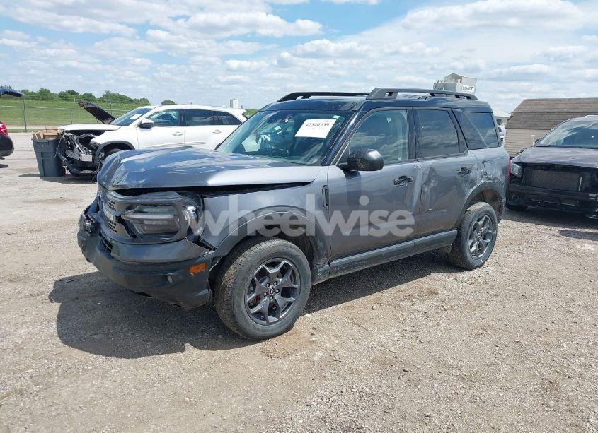 Photo 2 of 2021 Ford Bronco SPORT BADLANDS (VIN 3FMCR9D93MRA58427)