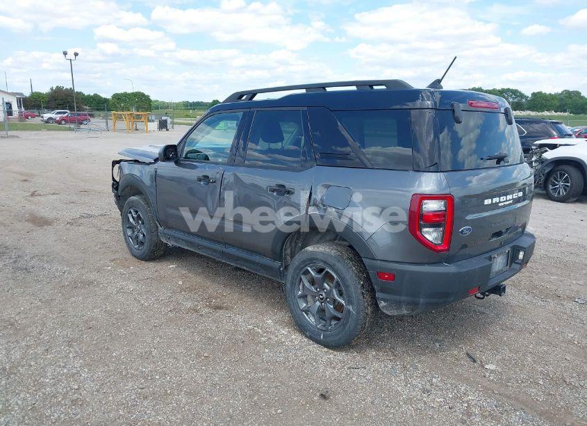 Photo 3 of 2021 Ford Bronco SPORT BADLANDS (VIN 3FMCR9D93MRA58427)