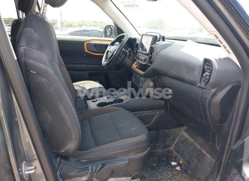 Photo 5 of 2021 Ford Bronco SPORT BADLANDS (VIN 3FMCR9D93MRA58427)