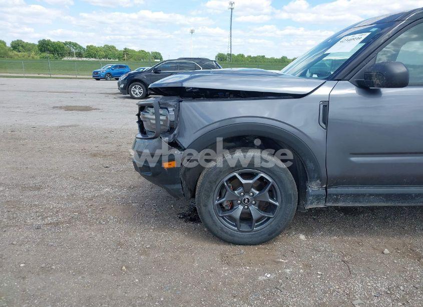 Photo 6 of 2021 Ford Bronco SPORT BADLANDS (VIN 3FMCR9D93MRA58427)