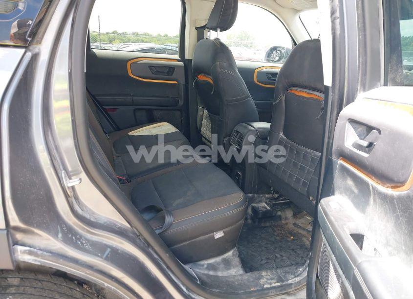 Photo 8 of 2021 Ford Bronco SPORT BADLANDS (VIN 3FMCR9D93MRA58427)