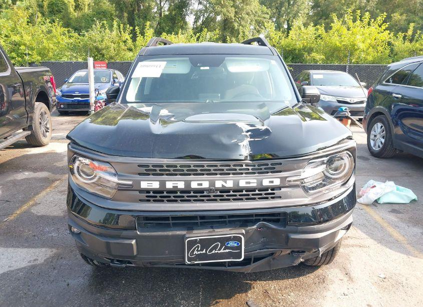 Photo 12 of 2021 Ford Bronco SPORT BADLANDS (VIN 3FMCR9D93MRB06329)