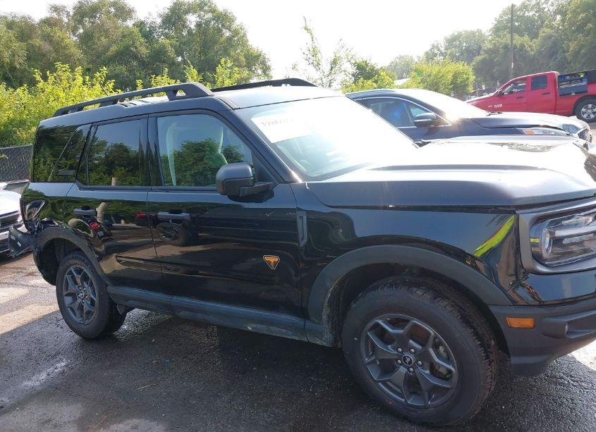 Photo 13 of 2021 Ford Bronco SPORT BADLANDS (VIN 3FMCR9D93MRB06329)