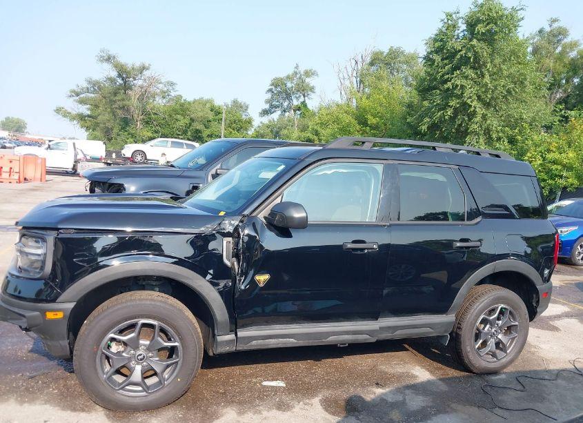 Photo 14 of 2021 Ford Bronco SPORT BADLANDS (VIN 3FMCR9D93MRB06329)