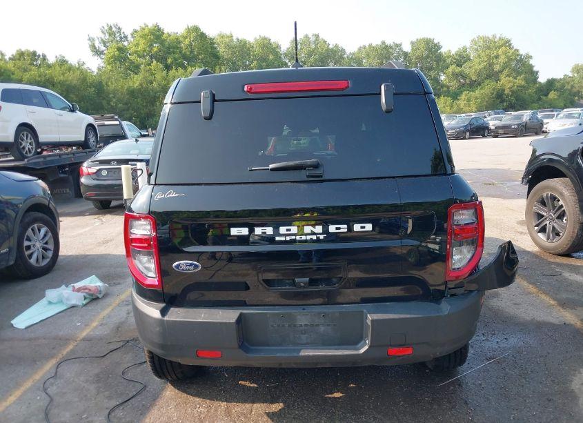 Photo 16 of 2021 Ford Bronco SPORT BADLANDS (VIN 3FMCR9D93MRB06329)