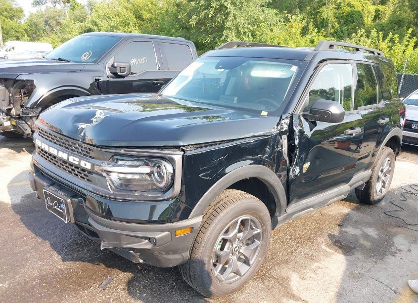 Photo 2 of 2021 Ford Bronco SPORT BADLANDS (VIN 3FMCR9D93MRB06329)