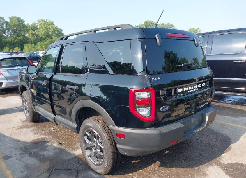 Photo 3 of 2021 Ford Bronco SPORT BADLANDS (VIN 3FMCR9D93MRB06329)