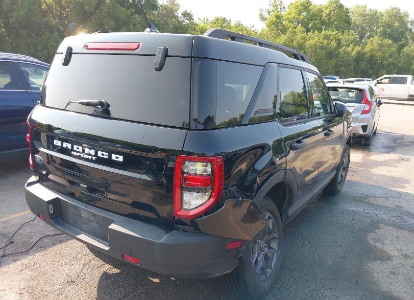 Photo 4 of 2021 Ford Bronco SPORT BADLANDS (VIN 3FMCR9D93MRB06329)