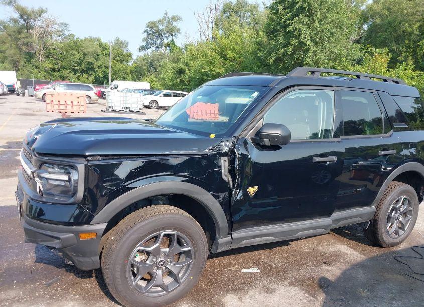 Photo 6 of 2021 Ford Bronco SPORT BADLANDS (VIN 3FMCR9D93MRB06329)