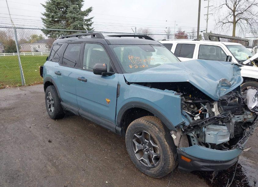 2021 Ford Bronco SPORT BADLANDS (VIN 3FMCR9D93MRB32381) main photo