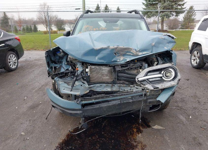 Photo 13 of 2021 Ford Bronco SPORT BADLANDS (VIN 3FMCR9D93MRB32381)