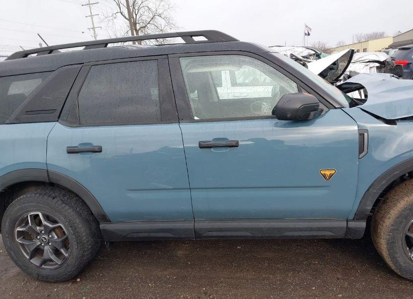 Photo 14 of 2021 Ford Bronco SPORT BADLANDS (VIN 3FMCR9D93MRB32381)