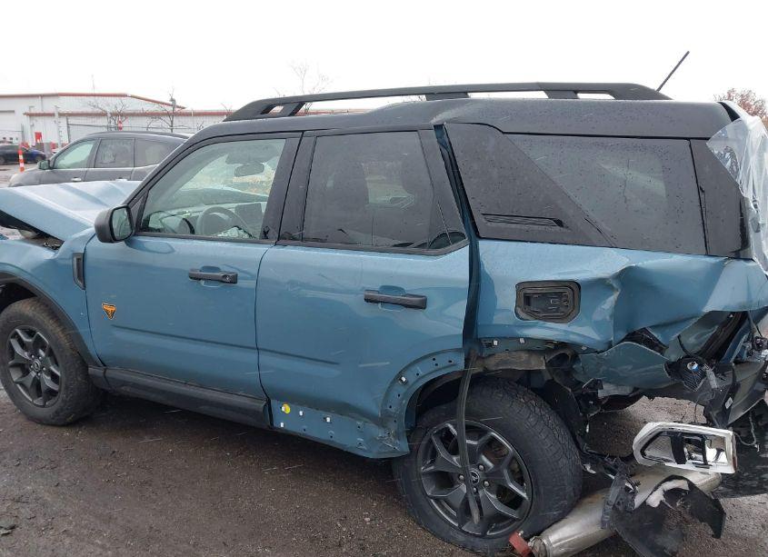 Photo 15 of 2021 Ford Bronco SPORT BADLANDS (VIN 3FMCR9D93MRB32381)