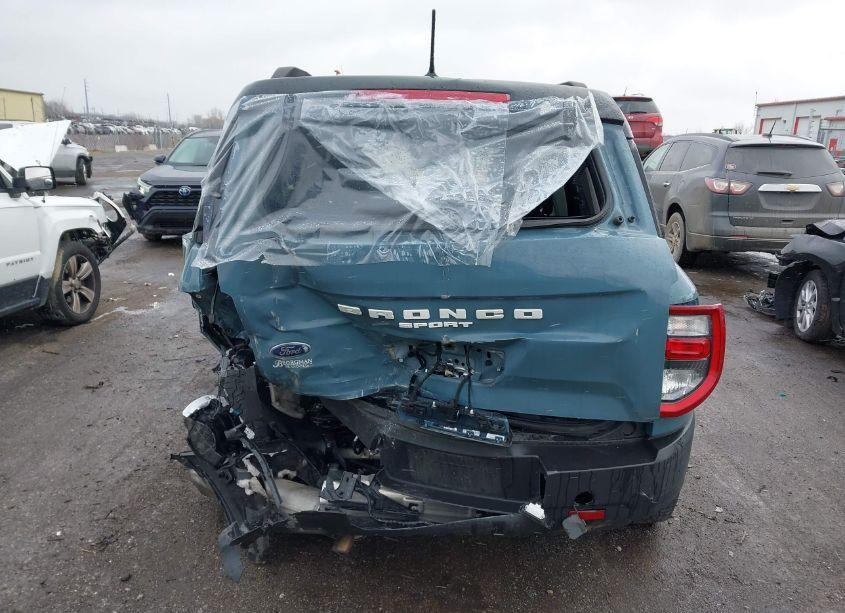 Photo 17 of 2021 Ford Bronco SPORT BADLANDS (VIN 3FMCR9D93MRB32381)