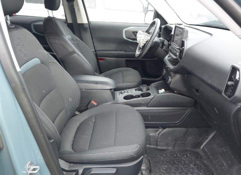 Photo 5 of 2021 Ford Bronco SPORT BADLANDS (VIN 3FMCR9D93MRB32381)