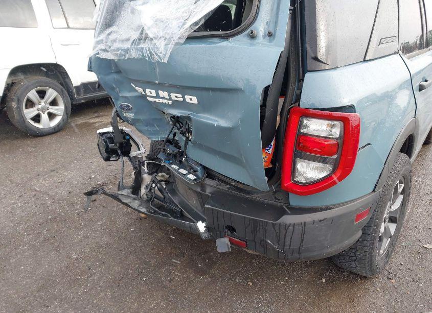 Photo 6 of 2021 Ford Bronco SPORT BADLANDS (VIN 3FMCR9D93MRB32381)