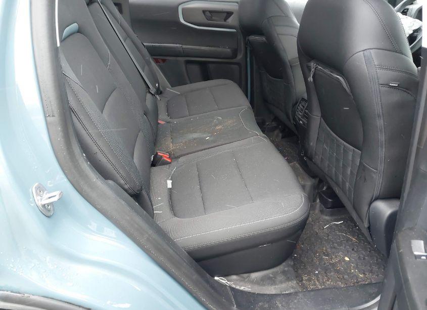 Photo 8 of 2021 Ford Bronco SPORT BADLANDS (VIN 3FMCR9D93MRB32381)