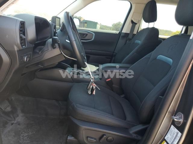 2022 FORD BRONCO SPORT BADLANDS (VIN 3FMCR9D93NRD65551) main photo