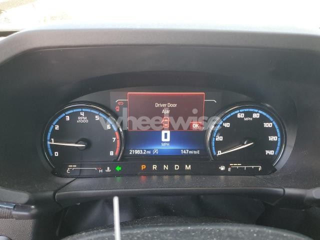 Photo 10 of 2022 FORD BRONCO SPORT BADLANDS (VIN 3FMCR9D93NRD65551)