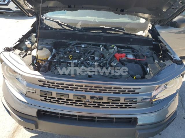 Photo 11 of 2022 FORD BRONCO SPORT BADLANDS (VIN 3FMCR9D93NRD65551)