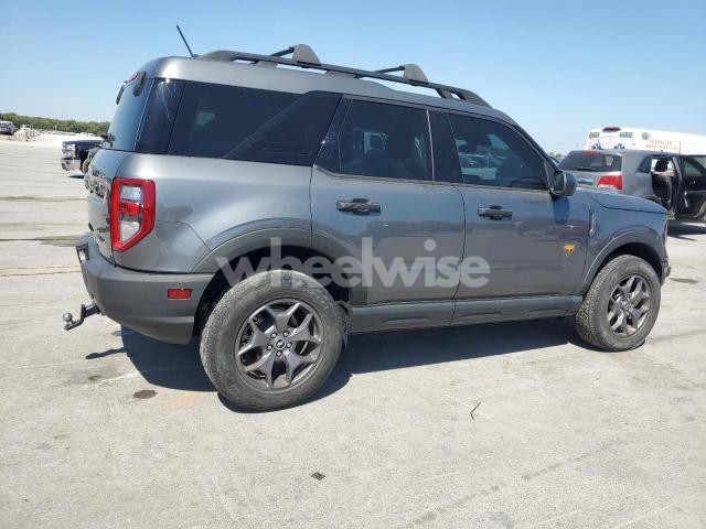 Photo 12 of 2022 FORD BRONCO SPORT BADLANDS (VIN 3FMCR9D93NRD65551)