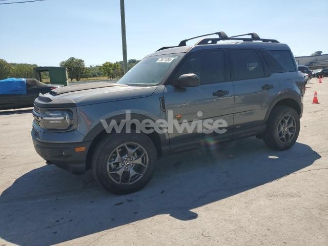 Photo 13 of 2022 FORD BRONCO SPORT BADLANDS (VIN 3FMCR9D93NRD65551)