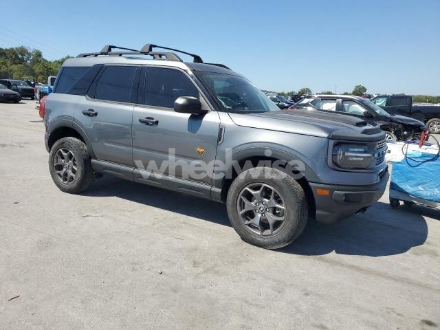 Photo 2 of 2022 FORD BRONCO SPORT BADLANDS (VIN 3FMCR9D93NRD65551)