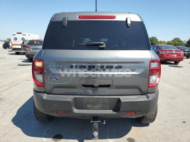 Photo 4 of 2022 FORD BRONCO SPORT BADLANDS (VIN 3FMCR9D93NRD65551)