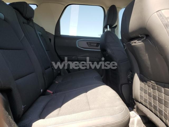 Photo 5 of 2022 FORD BRONCO SPORT BADLANDS (VIN 3FMCR9D93NRD65551)